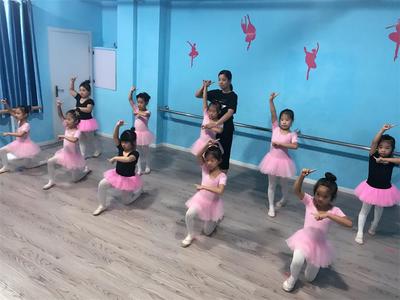 少儿舞蹈培训班首选 海洋舞蹈培训中心的专业魅力